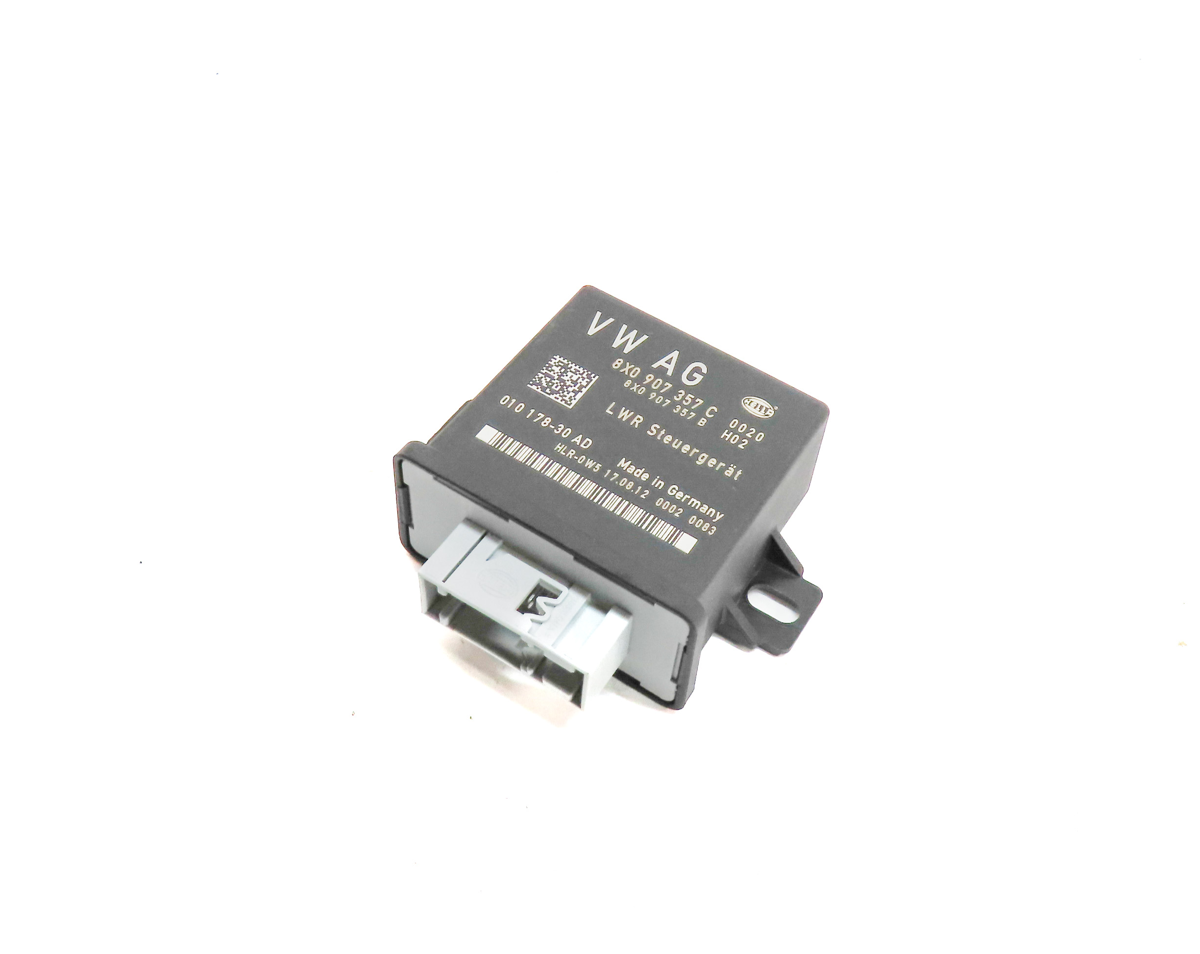 2013 AUDI Q7 (4L) FRONT HEADLIGHT HEAD LIGHT LAMP RANGE CONTROL MODULE — exact item pictured